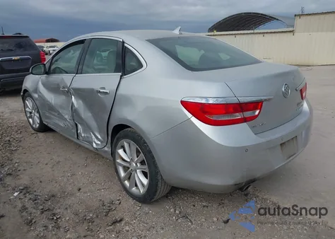 2013 Buick Verano Convenience Group from USA, damaged, VIN 1G4PR5SK6D4137695